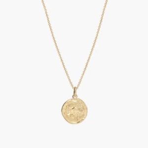 Ana Luisa Organic Coin Necklace NWT